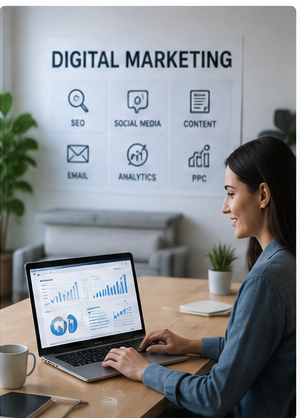 Digital marketing strategists